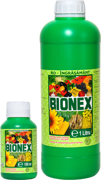 Bionex 1 litru si 100 ml